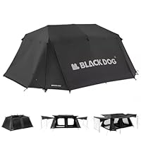 Blackdog キャンプ ラック Amazon.co.jp: Blackdog キャンプ ラック 2.1kg超軽量 三段式置き棚